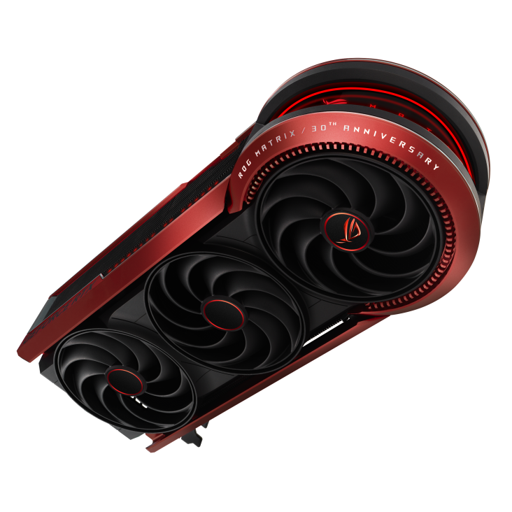 ROG Matrix Platinum GeForce RTX 5090 - ASUS Graphics Cards 30th Anniversary Edition Asus