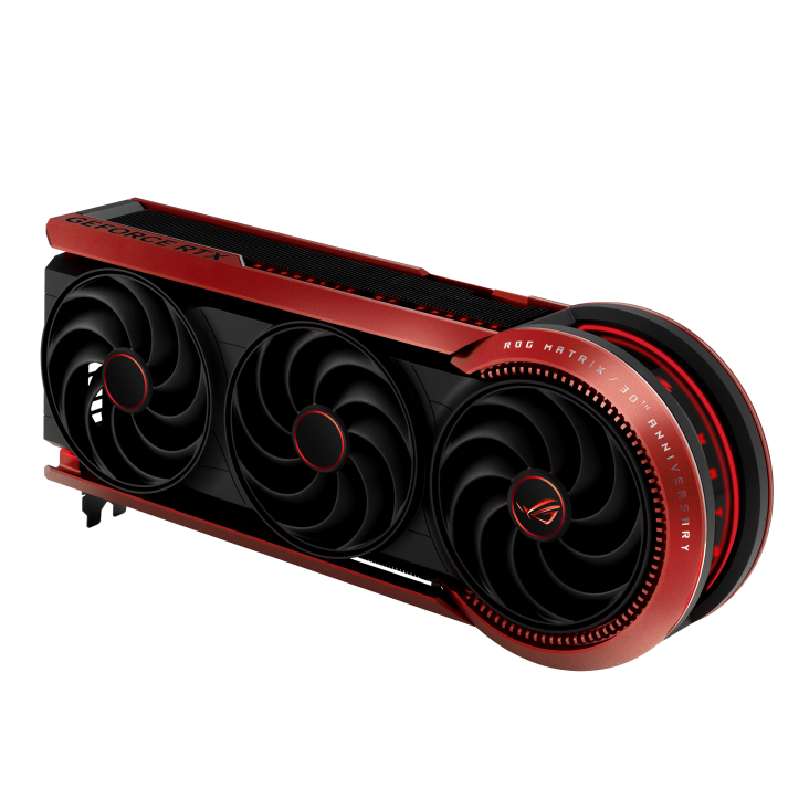 ROG Matrix Platinum GeForce RTX 5090 - ASUS Graphics Cards 30th Anniversary Edition Asus