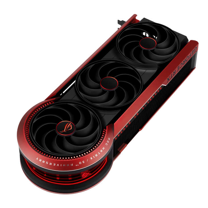 ROG Matrix Platinum GeForce RTX 5090 - ASUS Graphics Cards 30th Anniversary Edition Asus